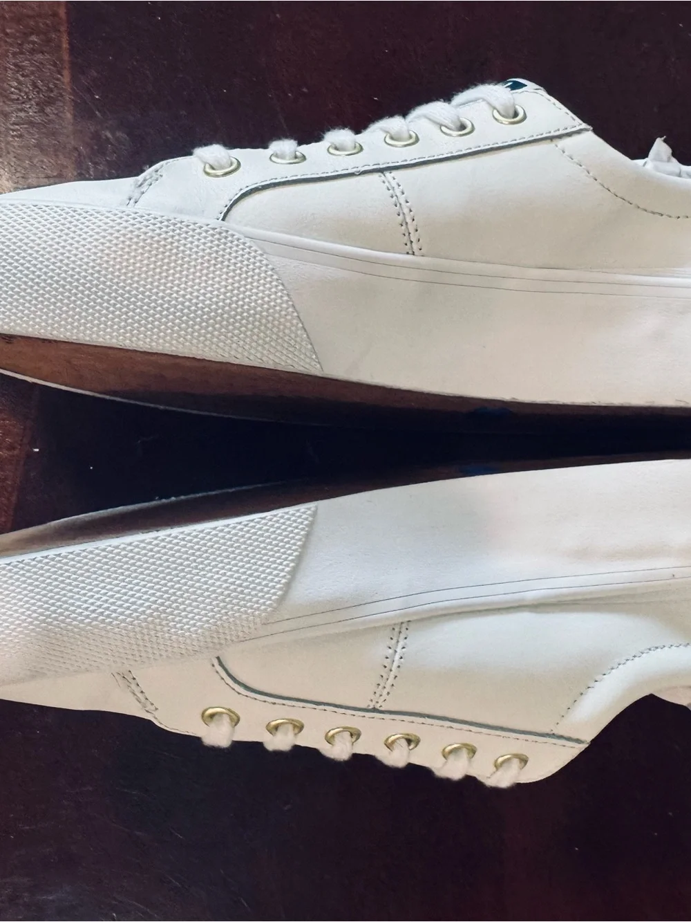 Keds Women's Jump Kick Duo Leather Sneaker Size 9.5